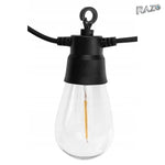 Ghirlandă solară NEO TOOLS 99-116, 6,5 m, cu 10 becuri LED filament și telecomandă - imagine produs 2