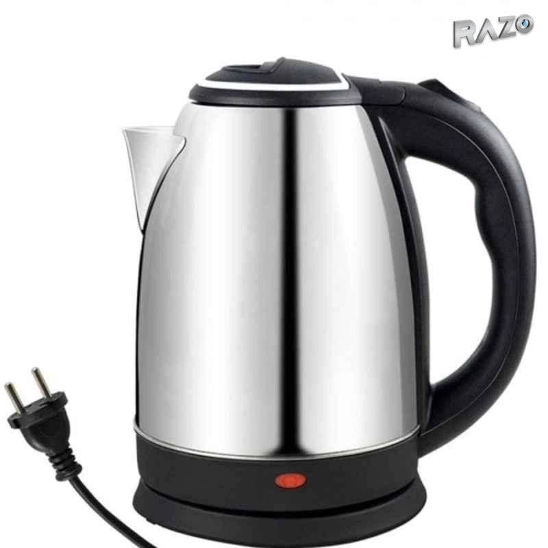 Fierbător electric Scarlett SC-20A, 2 L, 1500 W, inox - imagine produs 3