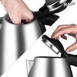 Fierbător electric Scarlett SC-20A, 2 L, 1500 W, inox - imagine produs 7