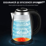 Fierbător electric Scarlett SC-20A, 2 L, 1500 W, inox - imagine produs 8