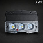 Lampă solară LED RGB de perete pentru exterior, 132 × 91 × 34 mm - imagine produs 4