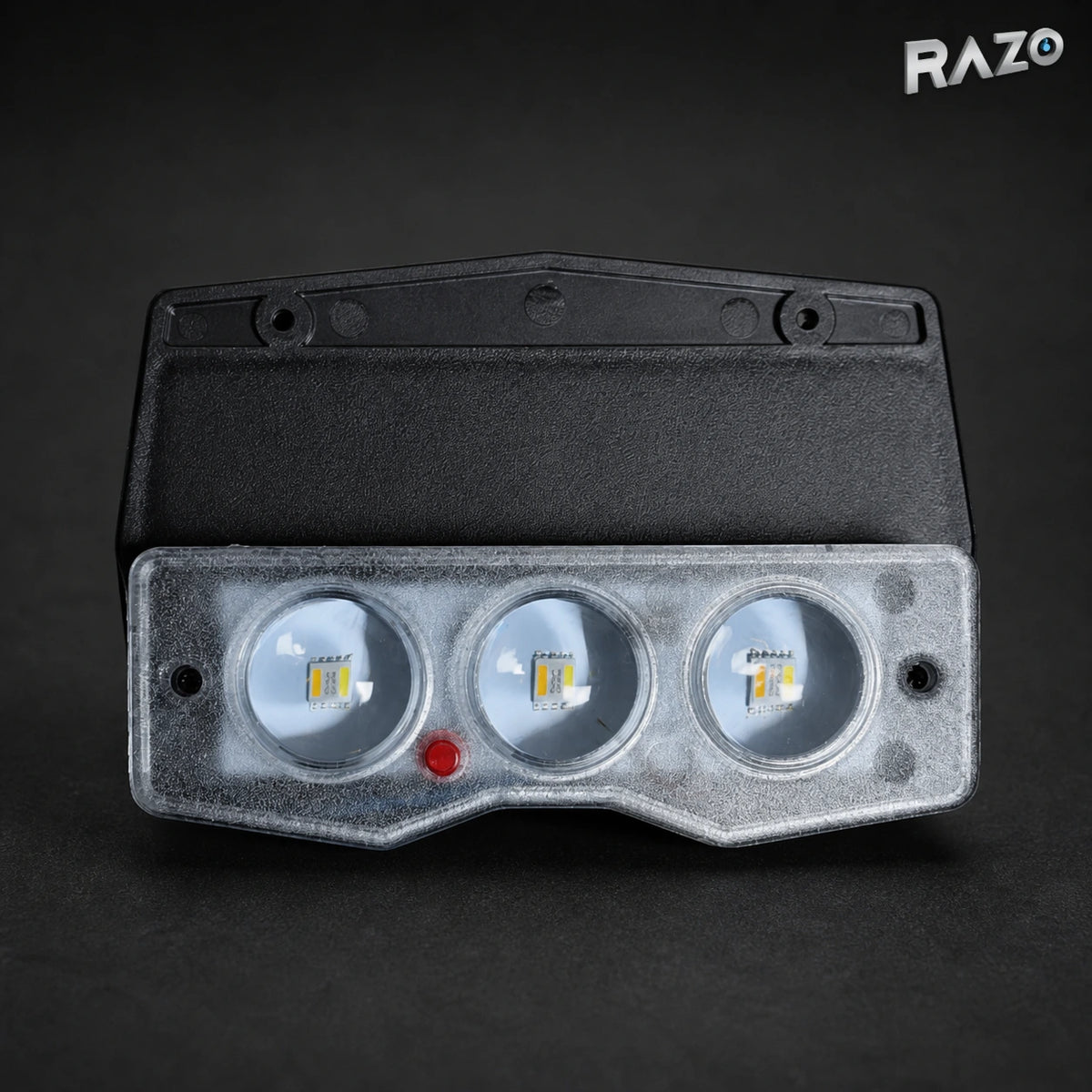 Lampă solară LED RGB de perete pentru exterior, 132 × 91 × 34 mm - imagine produs 4