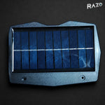 Lampă solară LED RGB de perete pentru exterior, 132 × 91 × 34 mm - imagine produs 5