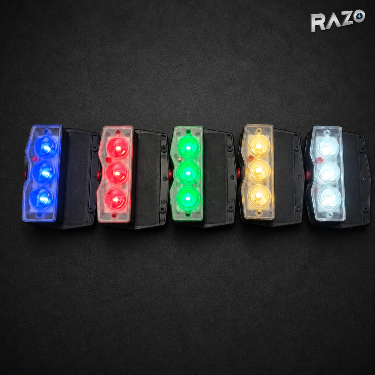 Lampă solară LED RGB de perete pentru exterior, 132 × 91 × 34 mm - imagine produs 7
