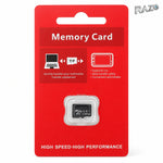 Card de memorie microSD/TF 64 GB în ambalaj roșu - imagine produs 2