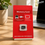 Card de memorie microSD/TF 64 GB în ambalaj roșu - imagine produs 4