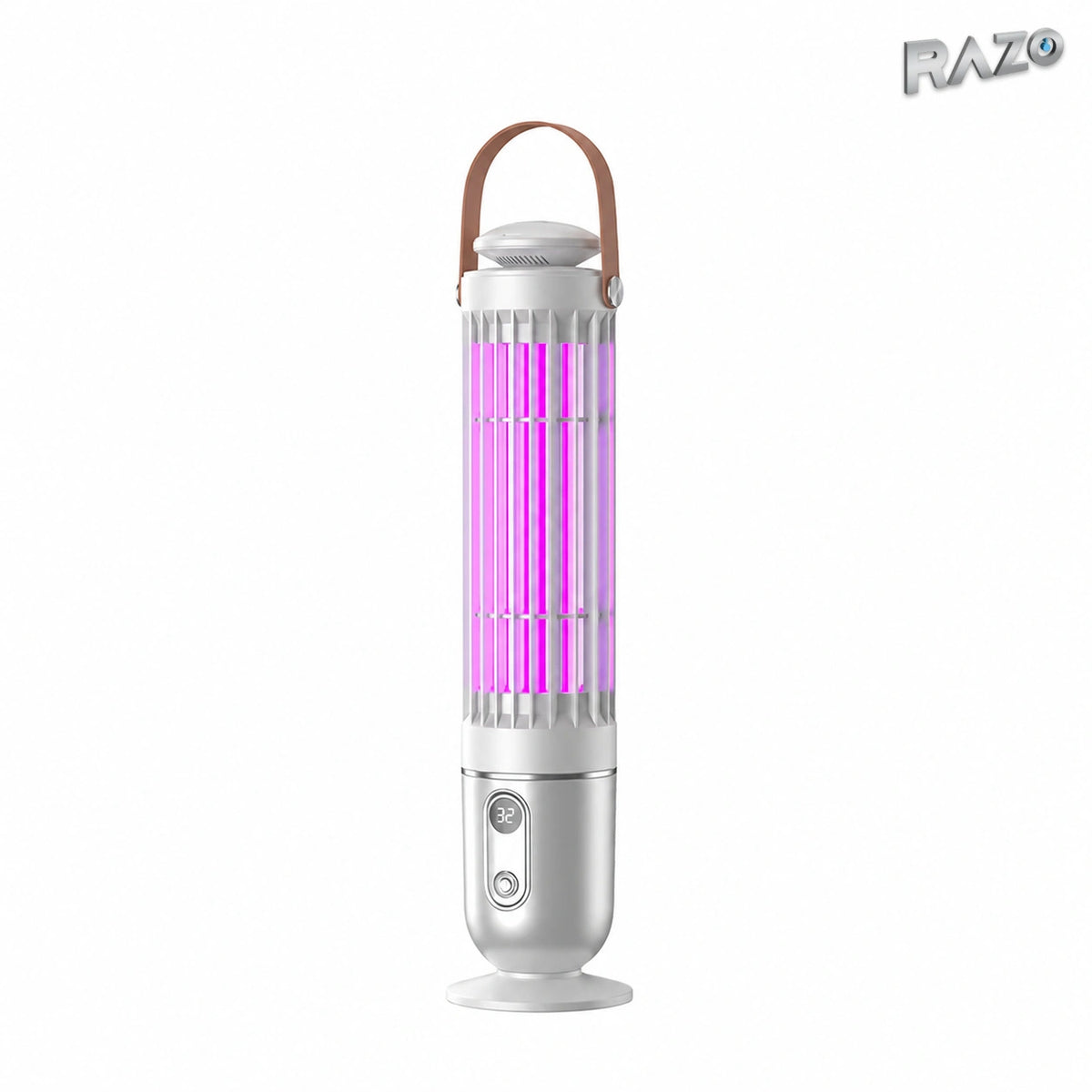 Lampă electrică anti-țânțari cu lumină UV și lumină de noapte - imagine produs 1
