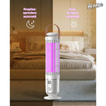Lampă electrică anti-țânțari cu lumină UV și lumină de noapte - imagine produs 2