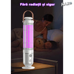 Lampă electrică anti-țânțari cu lumină UV și lumină de noapte - imagine produs 3