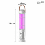 Lampă electrică anti-țânțari cu lumină UV și lumină de noapte - imagine produs 5