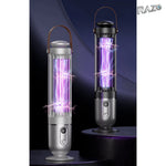 Lampă electrică anti-țânțari cu lumină UV și lumină de noapte - imagine produs 8