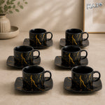 RAZZ razz-0727 set complet cu 6 cesti si 6 farfurioare - imagine 2