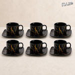 RAZZ razz-0727 set complet cu 6 cesti si 6 farfurioare - imagine 5