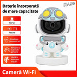 Cameră Wi-Fi robot PTZ 2MP/3MP - imagine produs 2