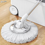 Set 4 lavete pentru mop din microfibra RAZO, Reutilizabile, Super absorbante, Compatibile mop standard, pentru gresie, parchet
