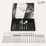 Set de tacâmuri din inox 18/10 periat, 24 de piese - imagine produs 5