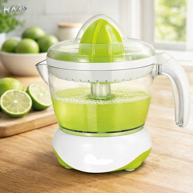 Storcator citrice RAZO, 45W, Capacitate 700 ml, Pornire automata, Cistem anti-alunecare, Fara BPA, Design compact