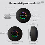 Boxă wireless portabilă BTS07 cu ventuză și LED RGB - imagine produs 3